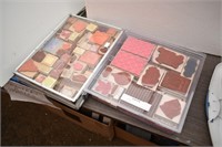 Large Collection of Rubber Stamps All Sizes