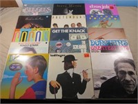 15 Various Vintage Records, Elton John, The Cure,