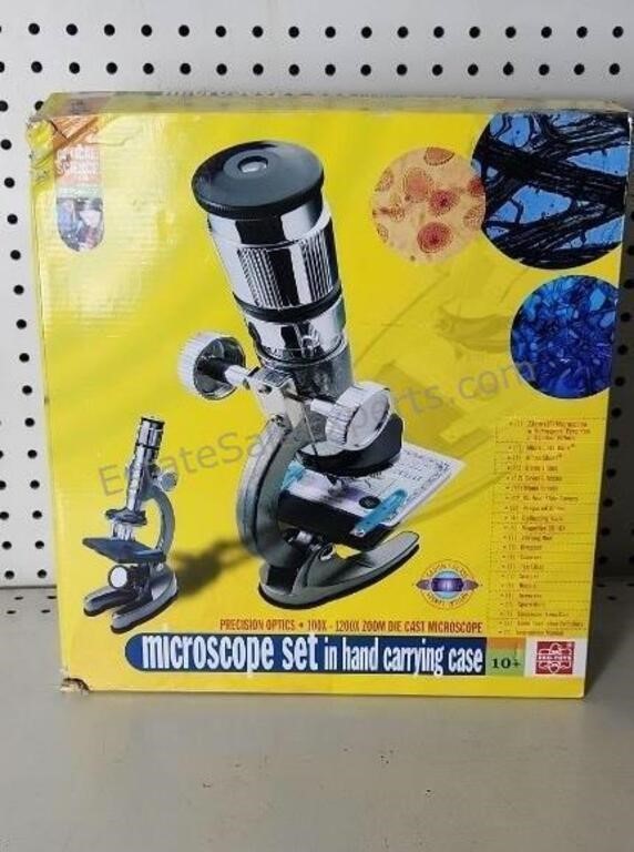 Optical Science Microscope Set