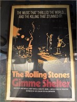 REPRO - THE ROLLING STONES POSTER