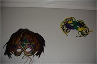 Masquerade Two Small Eye Masks