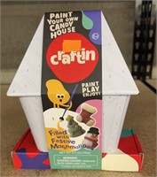 10- Craftin Paint-Your-Own Candy Houses, Filled