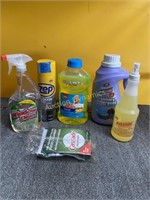 Cleaning Supplies & Laundry Detergent