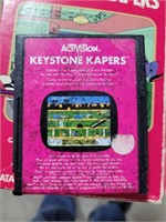 ATARI GAME -  KEYSTONE KAPERS