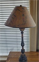 Tall Buffet/Side Lamp 33"