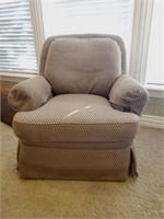 Jessica Charles Swivel Arm Chair (matching 126)
