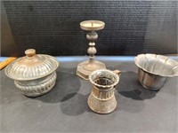 Lot of Four Metal Pieces