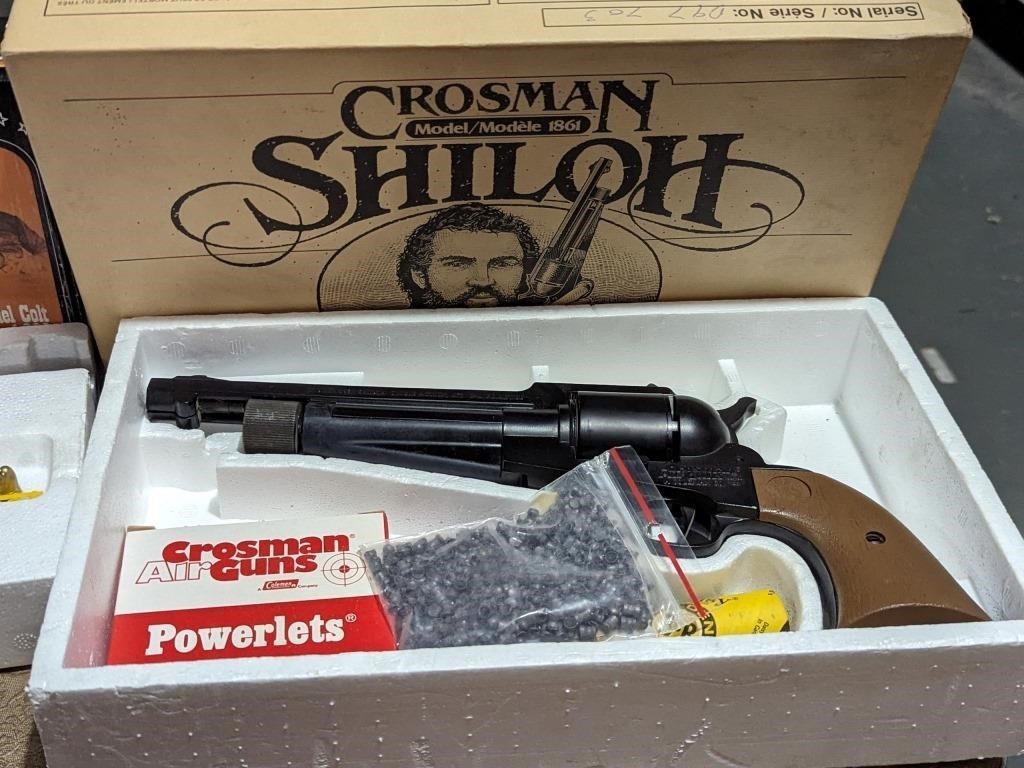 CROSSMAN SHILOH PELLET GUN