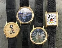Disney Mickey Mouse watch lot