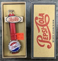 Pepsi-Cola quartz watch - new
