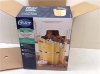 Boxed Oster Ice Cream Maker