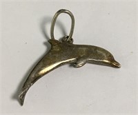 Sterling Silver Dophin Pendant