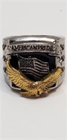 .925 American Pride Ring, Size 7