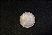 1903 Canada 5 Cent Silver Coin