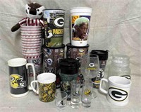 Green Bay Packers Cups