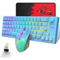 ZIYOULANG T50 60% Wireless RGB Keyboard and Mouse
