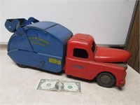 Vintage Structo City Of Toyland Utility Dump Truck