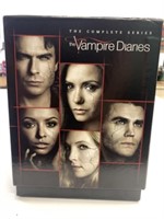 The Complete Vampire Diaries Series DVD Set