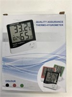 New Thermo & Hygrometer