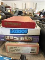 Stack of vintage games