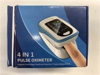 New 4 in 1 Pulse Oximeter