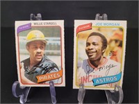 1980 O Pee Chee baseball cards