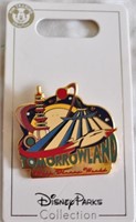 2000 Walt Disney World TOMORROWLAND Pin New on c