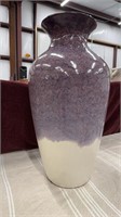 Extra Larger Hombre Purple to White Vase. No