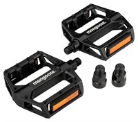 Mongoose Adult Mountain Bike Pedals, 1/2" and