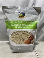 Sunco Blanched Sliced Almonds (BB 2024/AU/31)