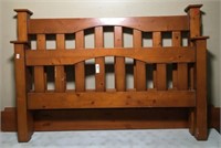 Wooden Slat Full Size Bed Frame