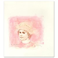 Alberto Limited Edition Lithograph by Edna Hibel (