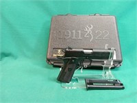 New! Browning 1911-22 Black Label 22LR pistol.