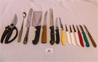 Kitchen Knives-Assorted (11);