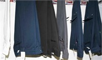 (6) Red Kap Work Pants, Size 34