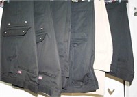 (6) Red Kap Work Pants, Size 30