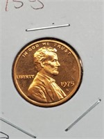 1975-S Proof Lincoln Penny