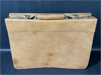 Vintage Leather Briefcase