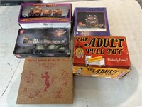 Halloween Decor, Adult Pull Toy, and Vintage