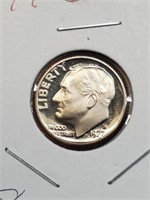 1977-S Proof Roosevelt Dime