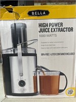 High Power Juice Extractor (unknown working