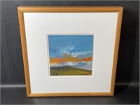 Acrylic Landscape Painting Signed by Artist