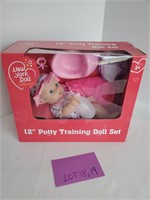 POTTY TRAINING DOLL SET