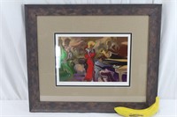 'Piano Bar" Steve Bloom Signed & Numbered