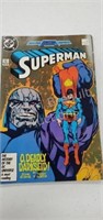 3 Vintage DC Comics Superman comic books