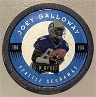 1997 Playoff Chip Joey Galloway