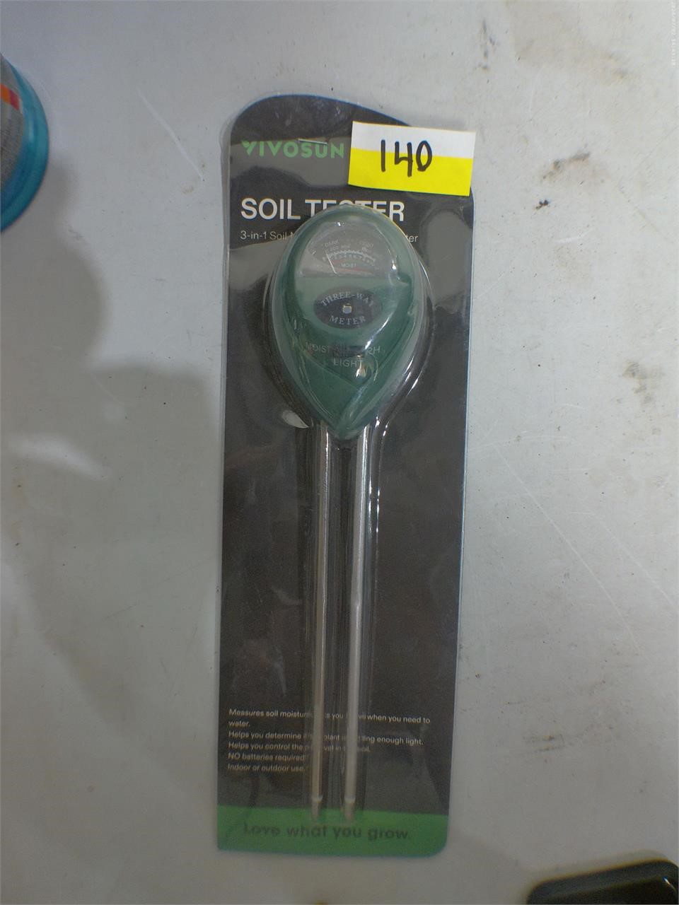 VivoSun Soil Tester 3n1