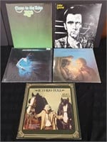 5 LPS: Peter Gabriel, Jeff Beck, Jethro Tull