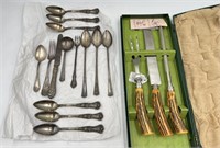 Assorted Silverware & Sheffield Cutlery