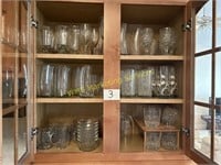 Cabinet Contents - Drinking Glasses, Stemware